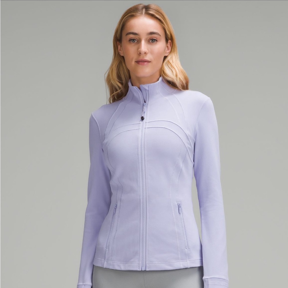 Lululemon Define Jacket Luon in Lilac Smoke